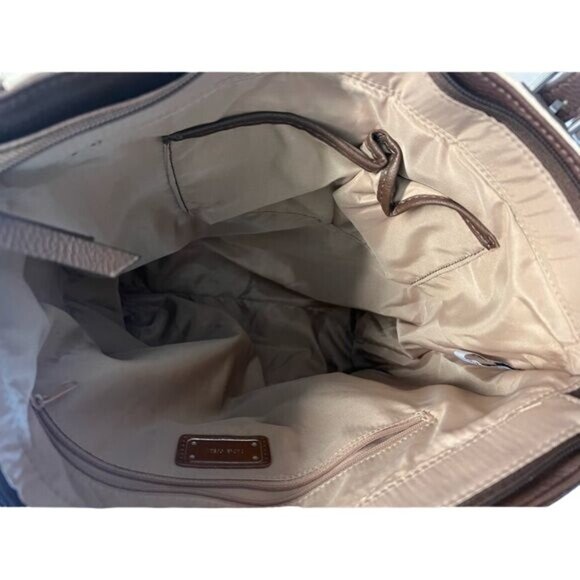 Nine West Color Block Shoulder Bag EUC - Picture 3 of 4